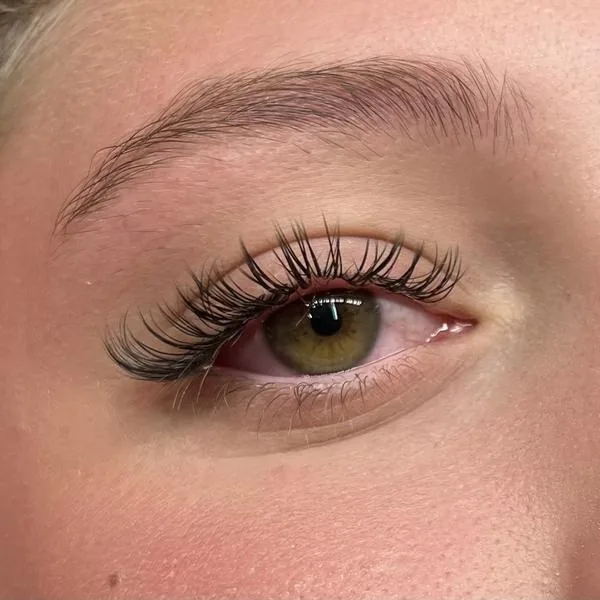Wispy classic eyelash extensions, Lamai Koh Samui